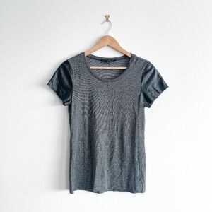 Generation love // short sleeve top // faux sleeves // size medium